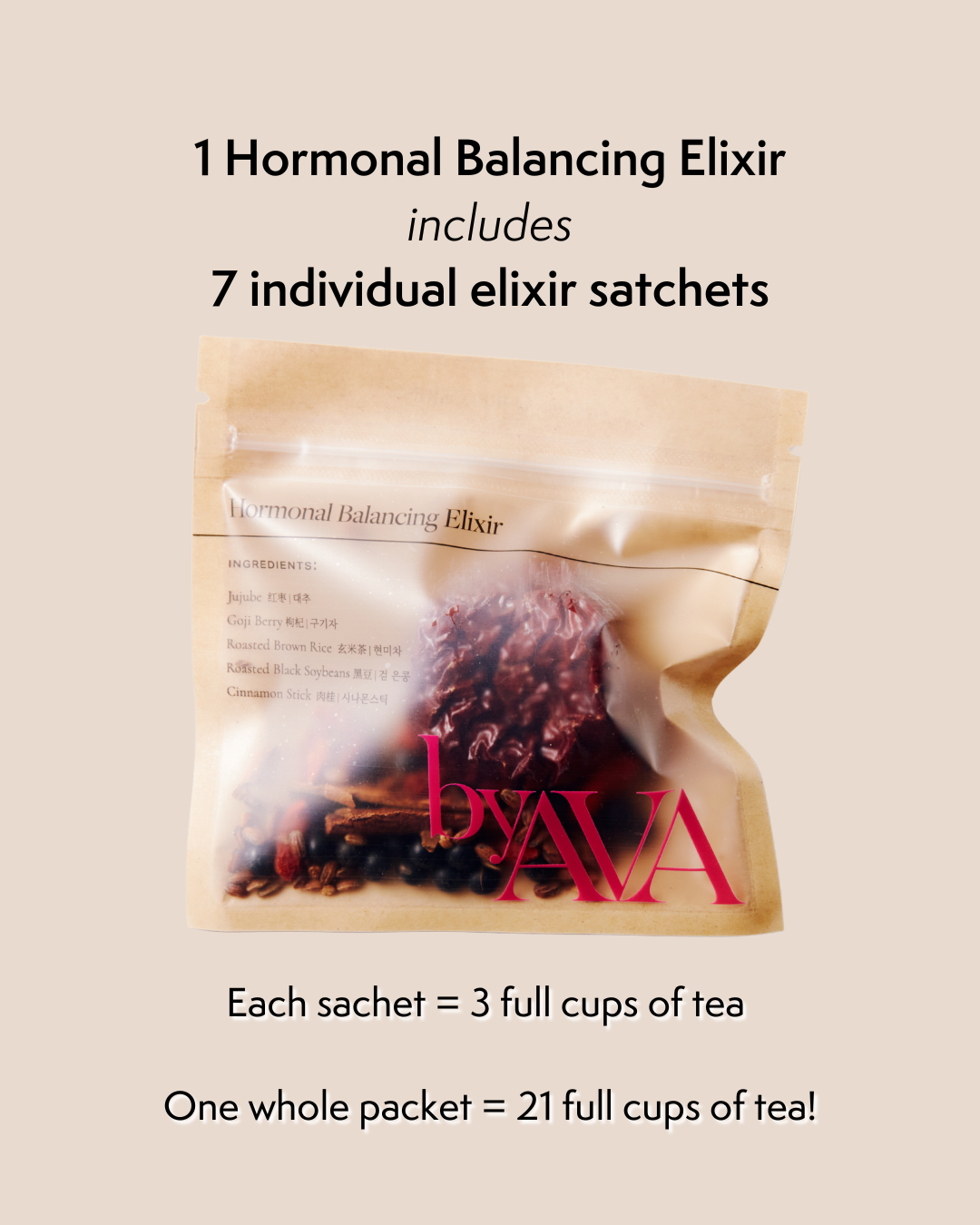 HORMONAL BALANCING ELIXIR Pouch