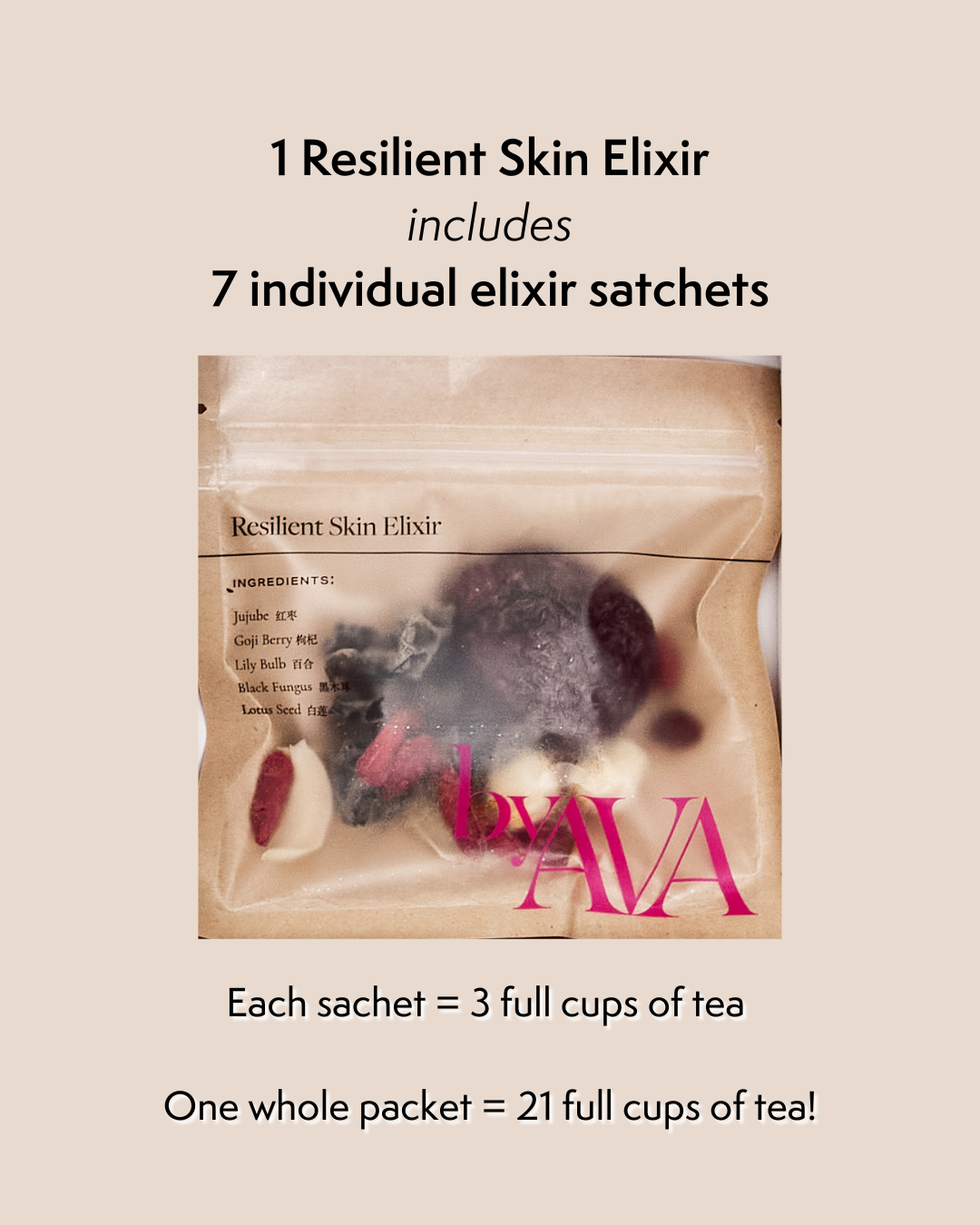 RESILIENT SKIN ELIXIR Pouch