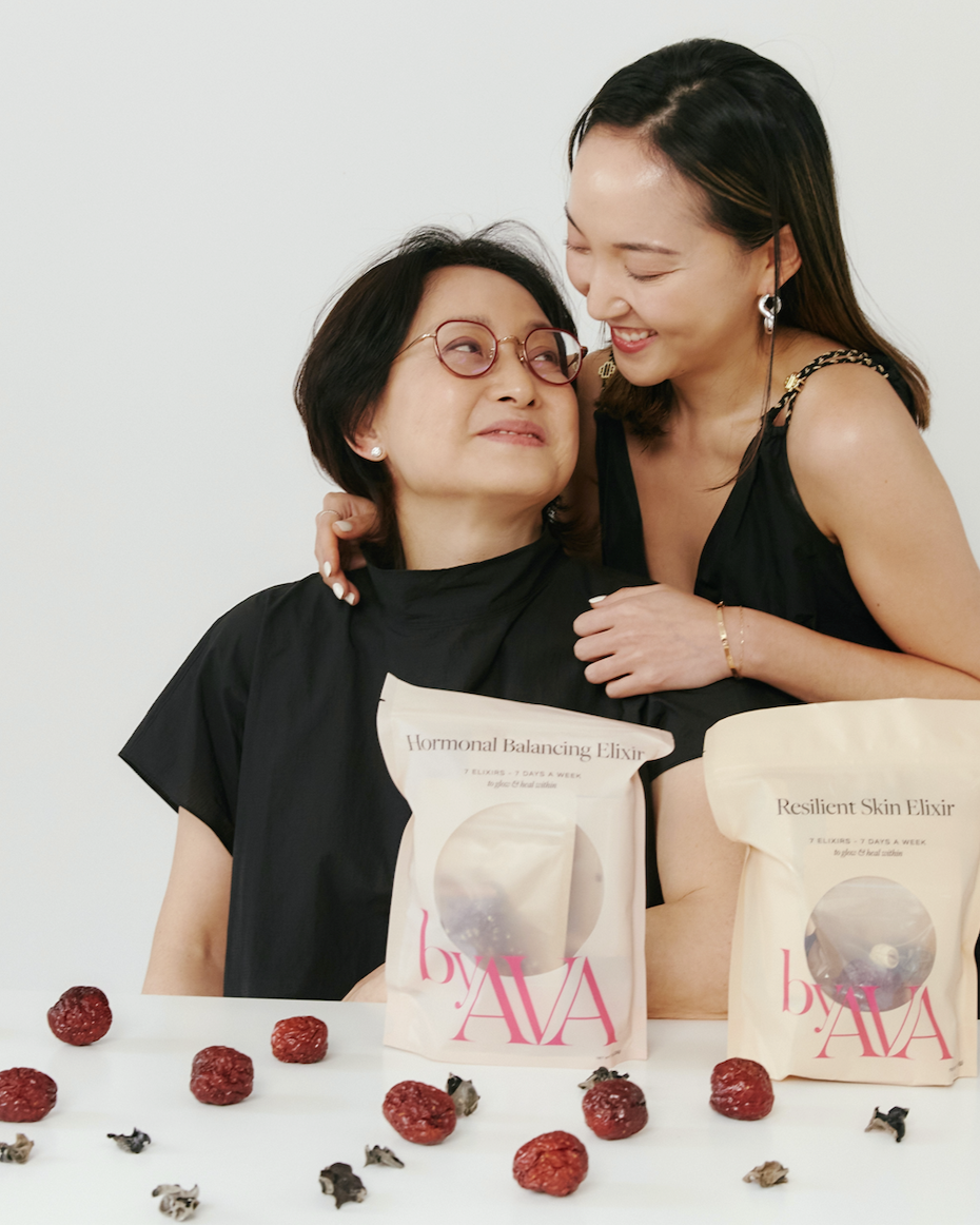 Resilient Skin Elixir, mom and daughter