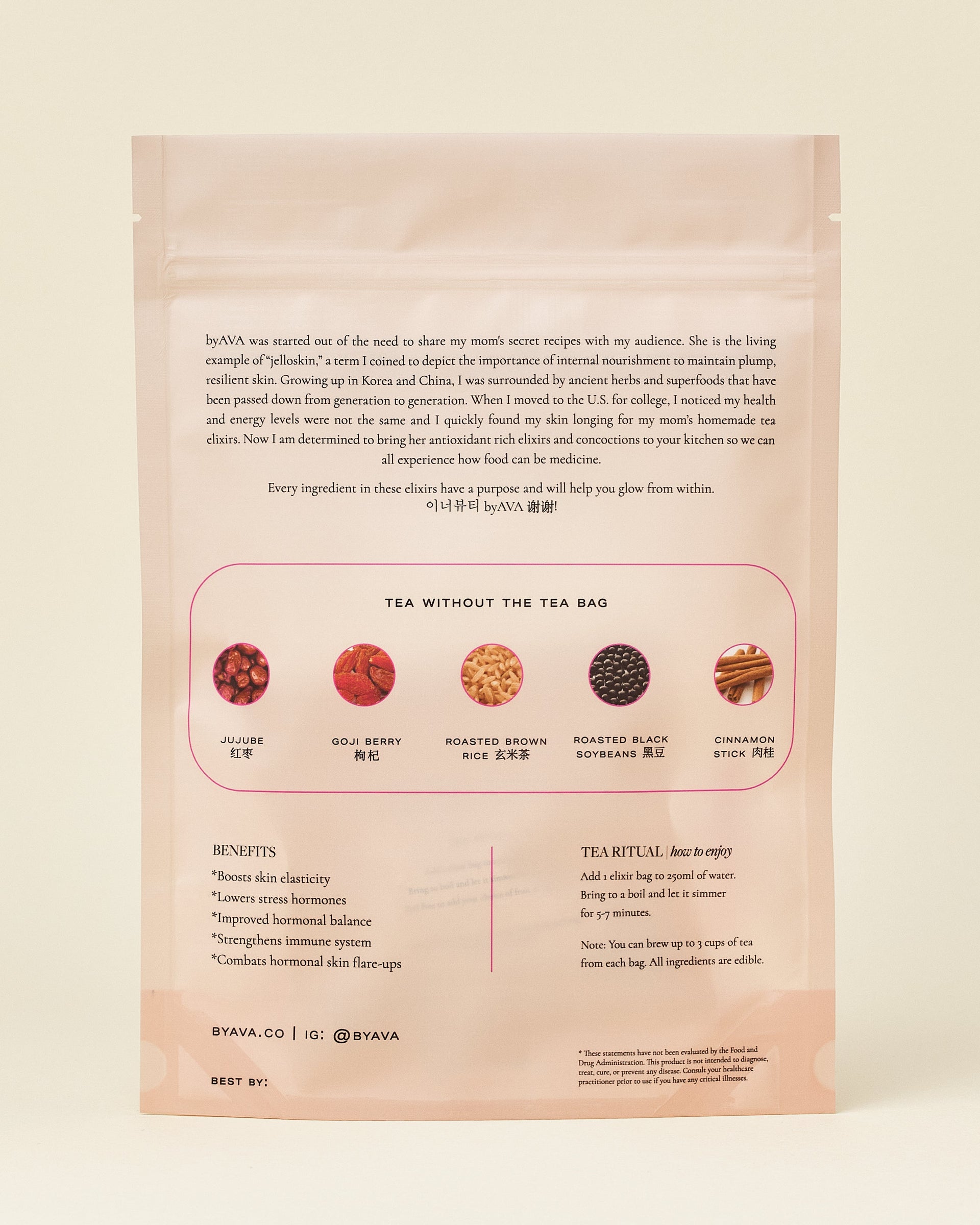 HORMONAL BALANCING ELIXIR Pouch