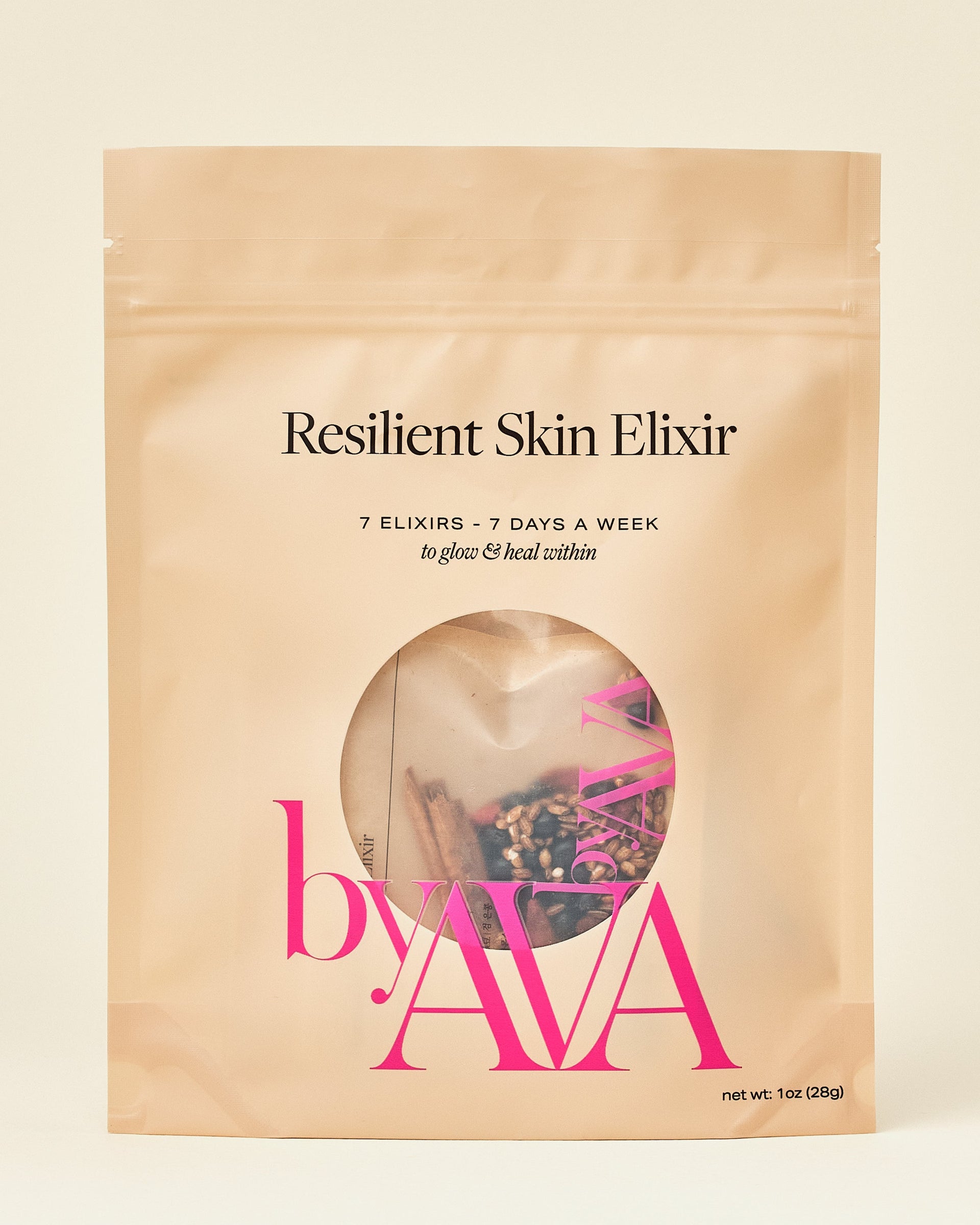 RESILIENT SKIN ELIXIR Pouch